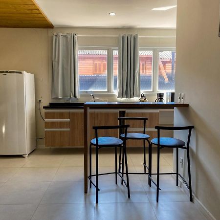 Apartamento A 500M Da Rua Coberta - 1 Suite - Para 4 Pessoas Gramado Eksteriør bilde