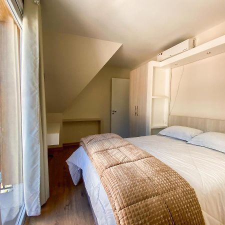 Apartamento A 500M Da Rua Coberta - 1 Suite - Para 4 Pessoas Gramado Eksteriør bilde