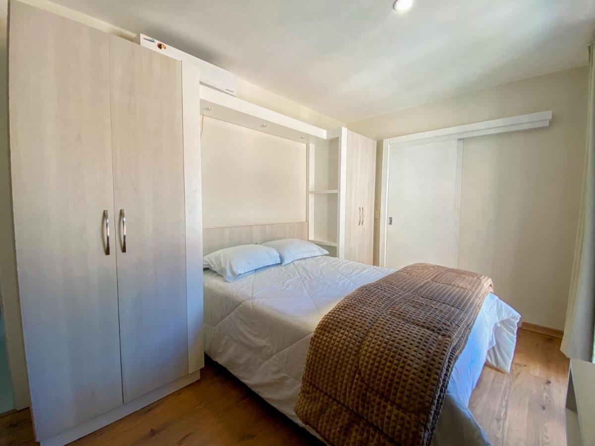 Apartamento A 500M Da Rua Coberta - 1 Suite - Para 4 Pessoas Gramado Eksteriør bilde