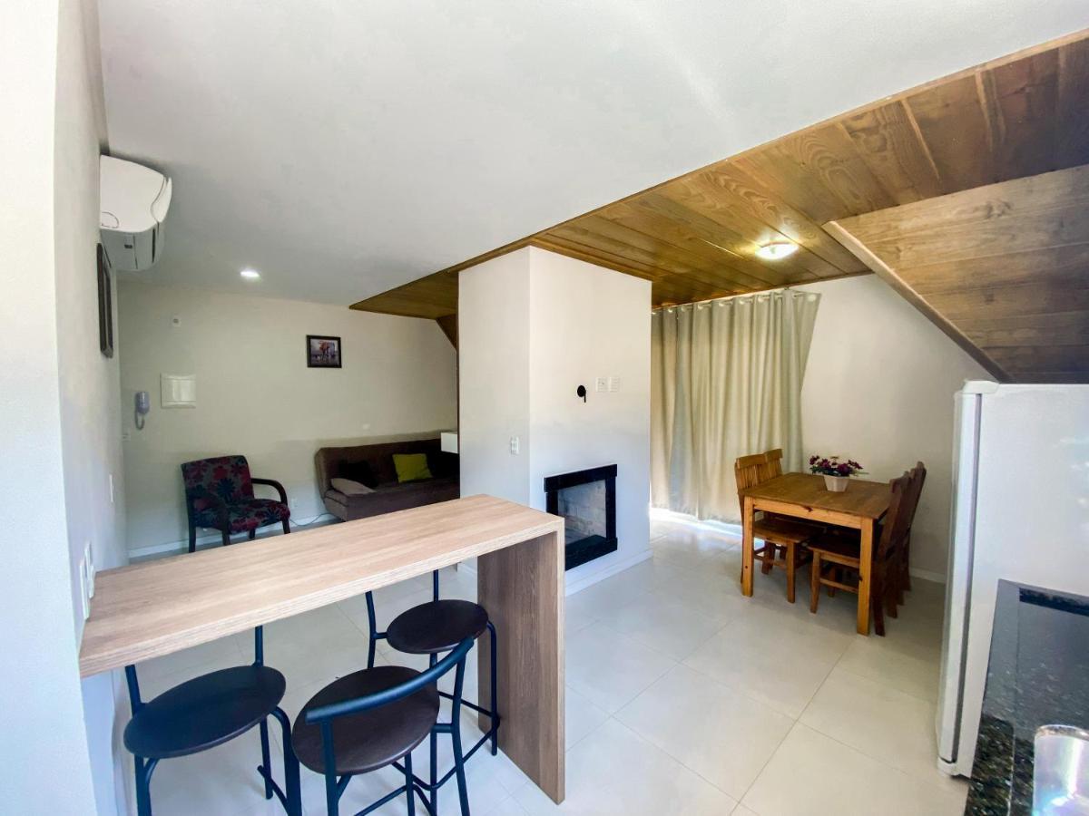 Apartamento A 500M Da Rua Coberta - 1 Suite - Para 4 Pessoas Gramado Eksteriør bilde