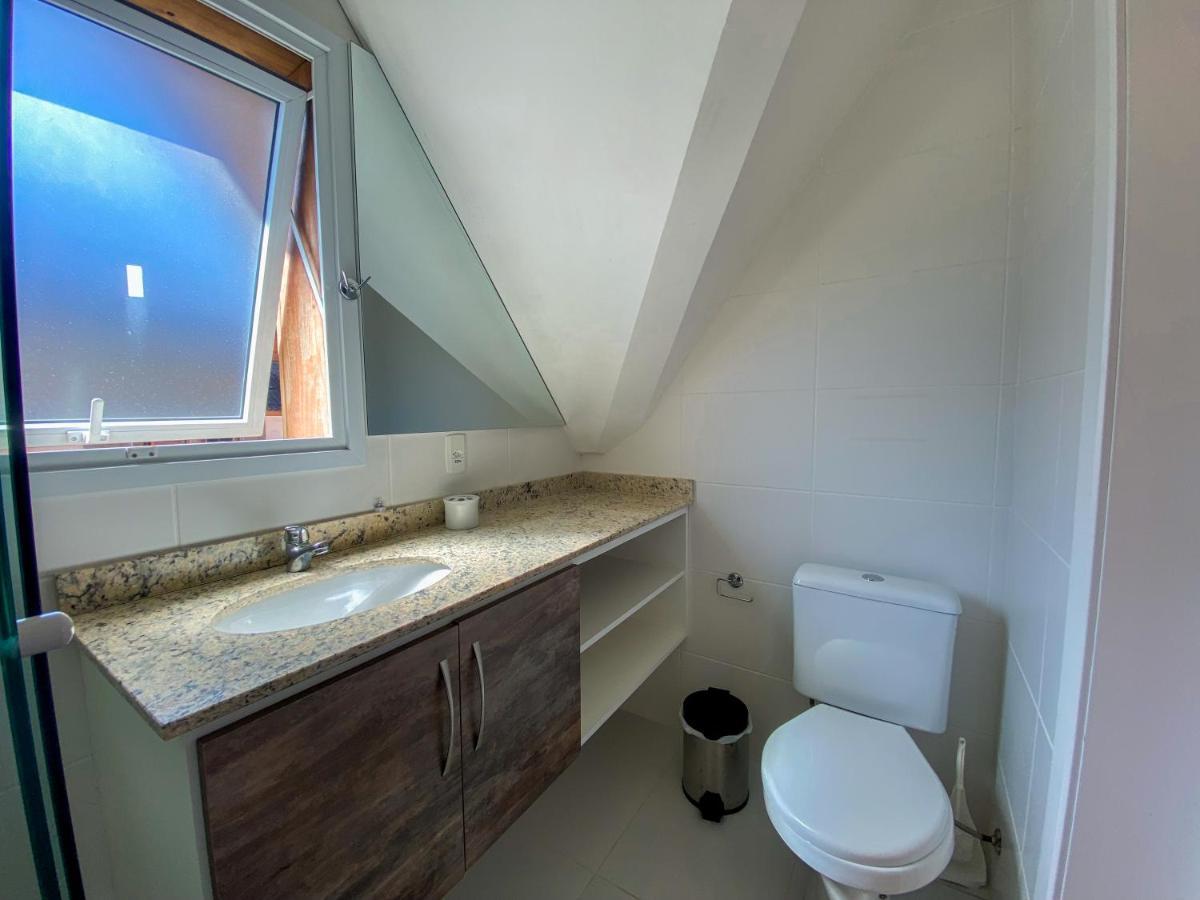 Apartamento A 500M Da Rua Coberta - 1 Suite - Para 4 Pessoas Gramado Eksteriør bilde